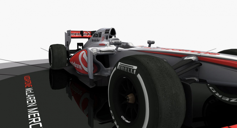 Fjernstyret F1 McLaren