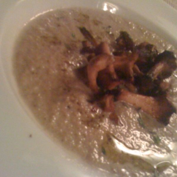 The Paul´s suppe med svampe og jordskokker